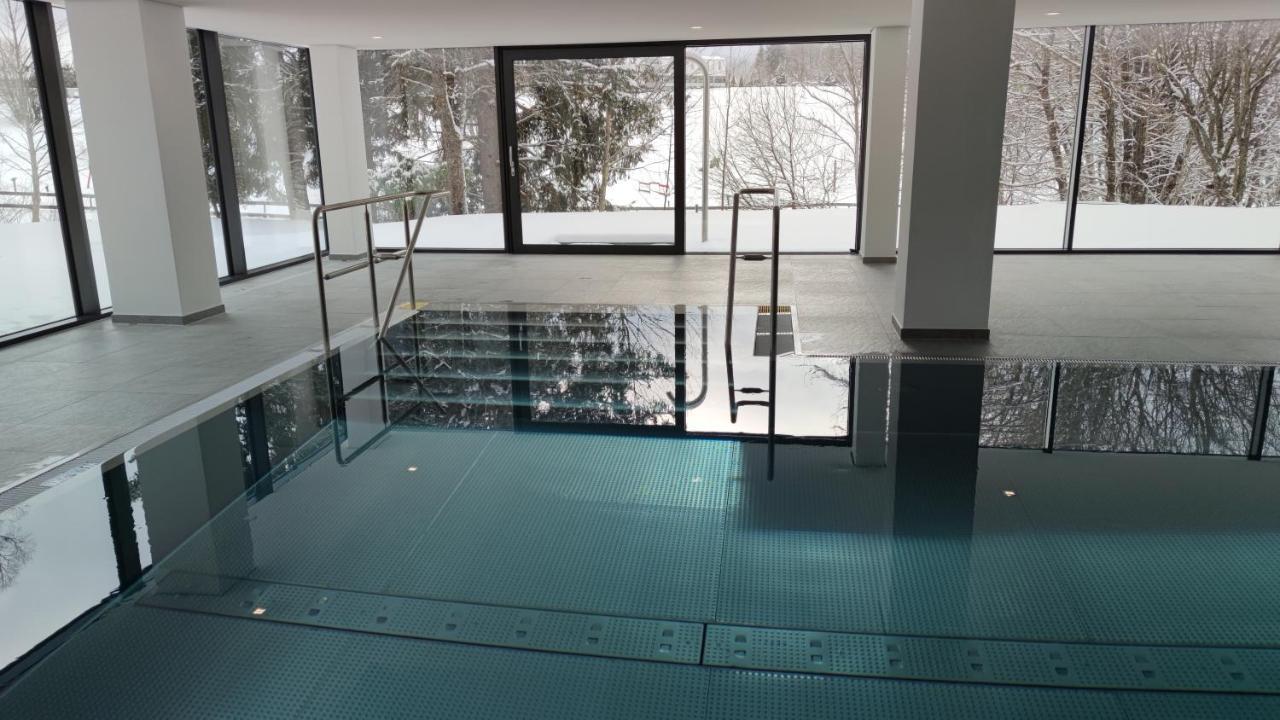 Studio 20Qm Mit Balkon Und Innenpool - 22040 Schluchsee Exteriér fotografie
