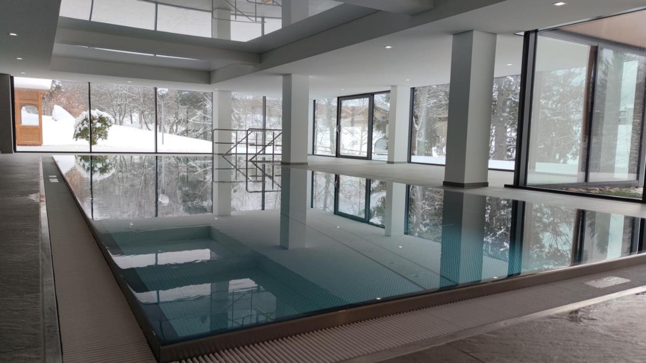 Studio 20Qm Mit Balkon Und Innenpool - 22040 Schluchsee Exteriér fotografie